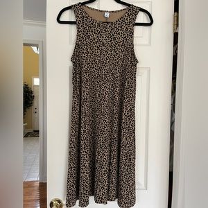 Old Navy Leopard Dress
